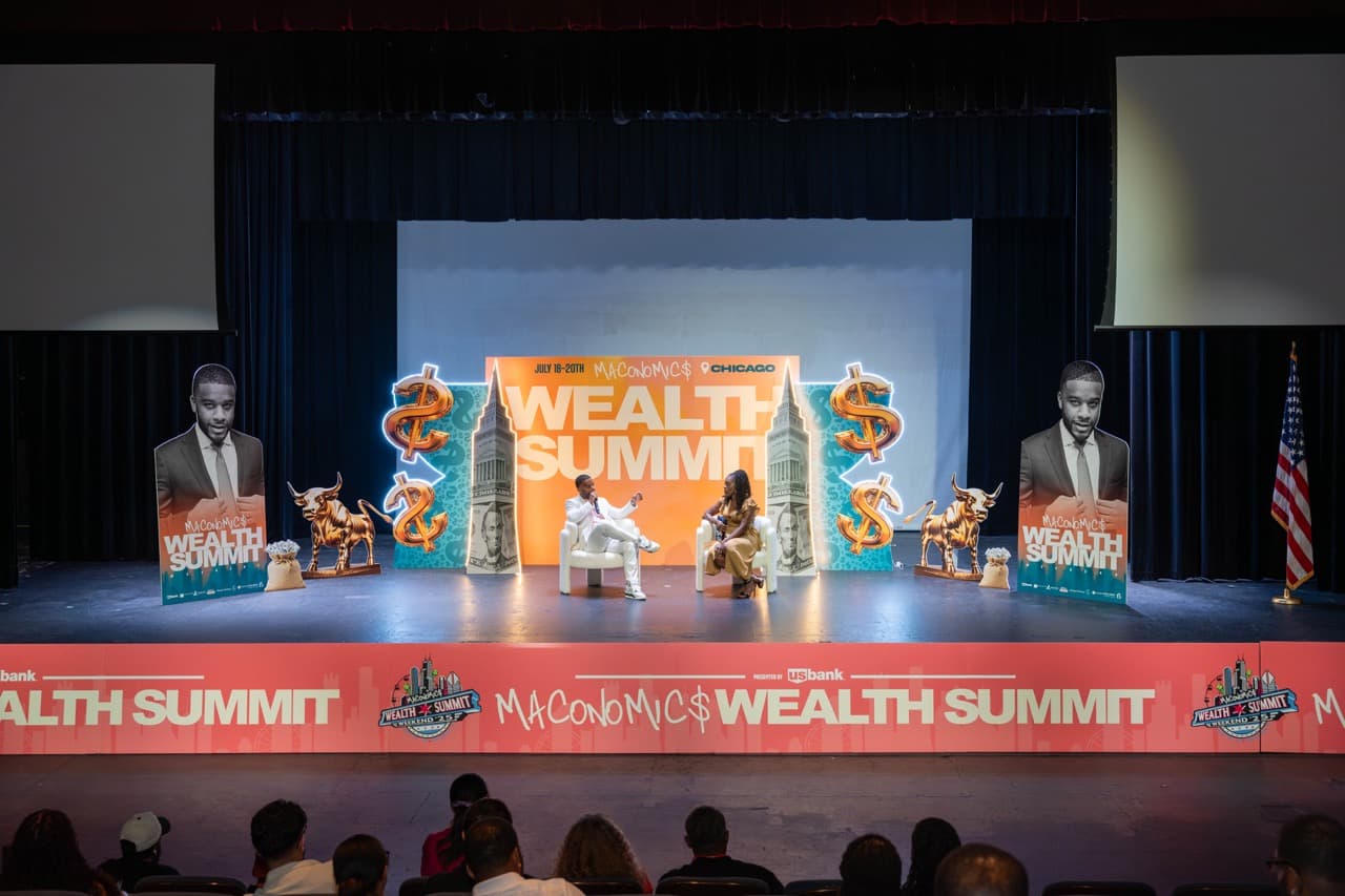Maconomics Wealth Summit event